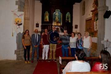 Pregón de las fiestas de San Francisco 2019 (Foto Francisco Javier Santana)